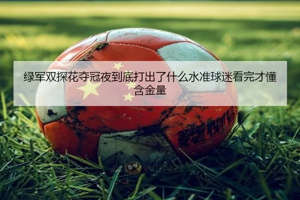 绿军双探花夺冠夜到底打出了什么水准球迷看完才懂含金量（kaiyun）